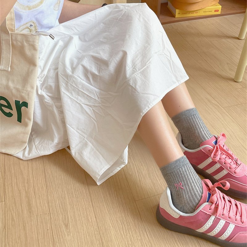 Ultra-Thin Lace Socks for Women