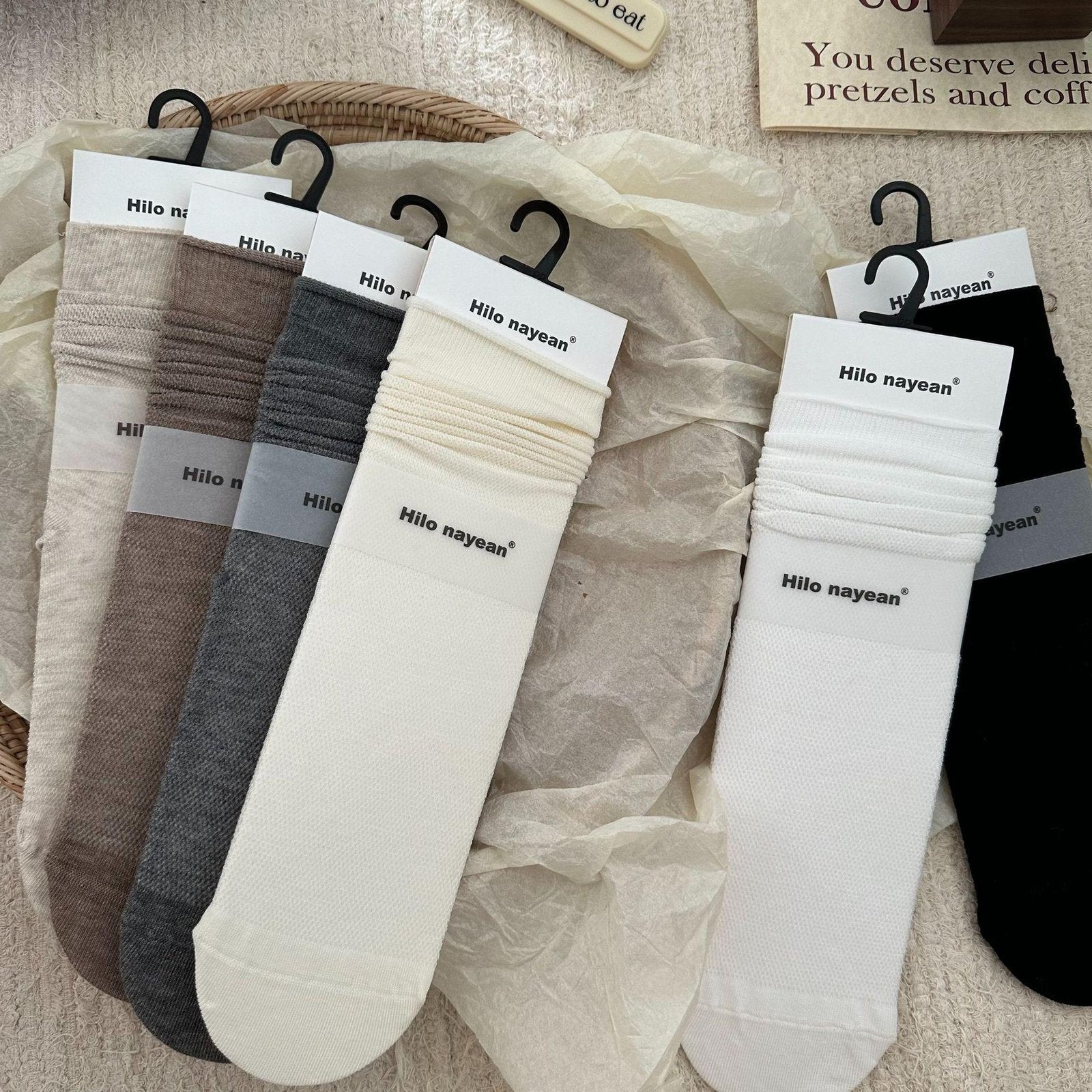 Breathable Mesh Socks for Women