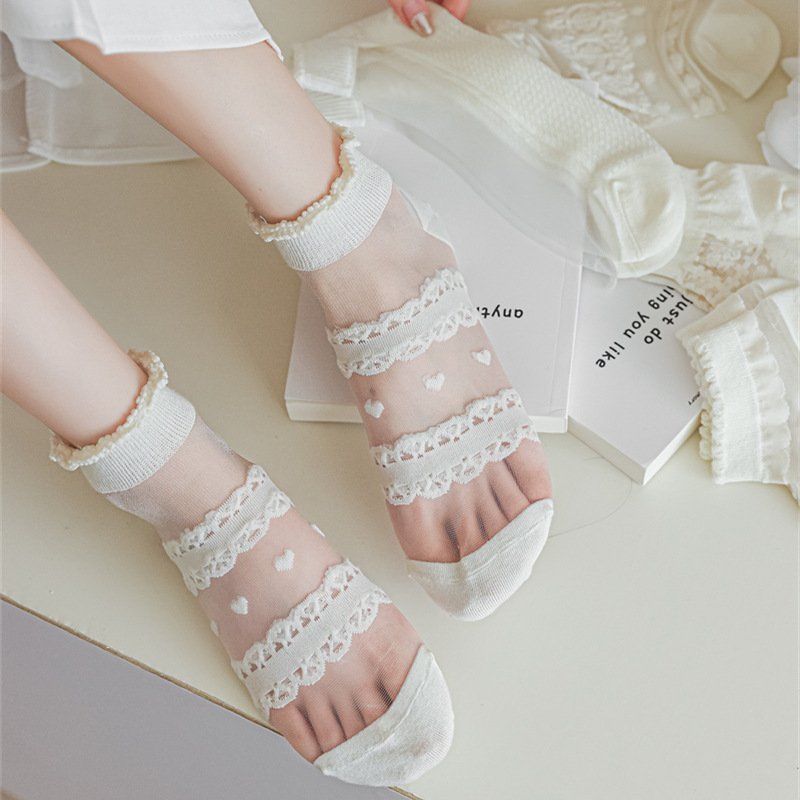 Cotton Casual Women's Socks for Daily Wear