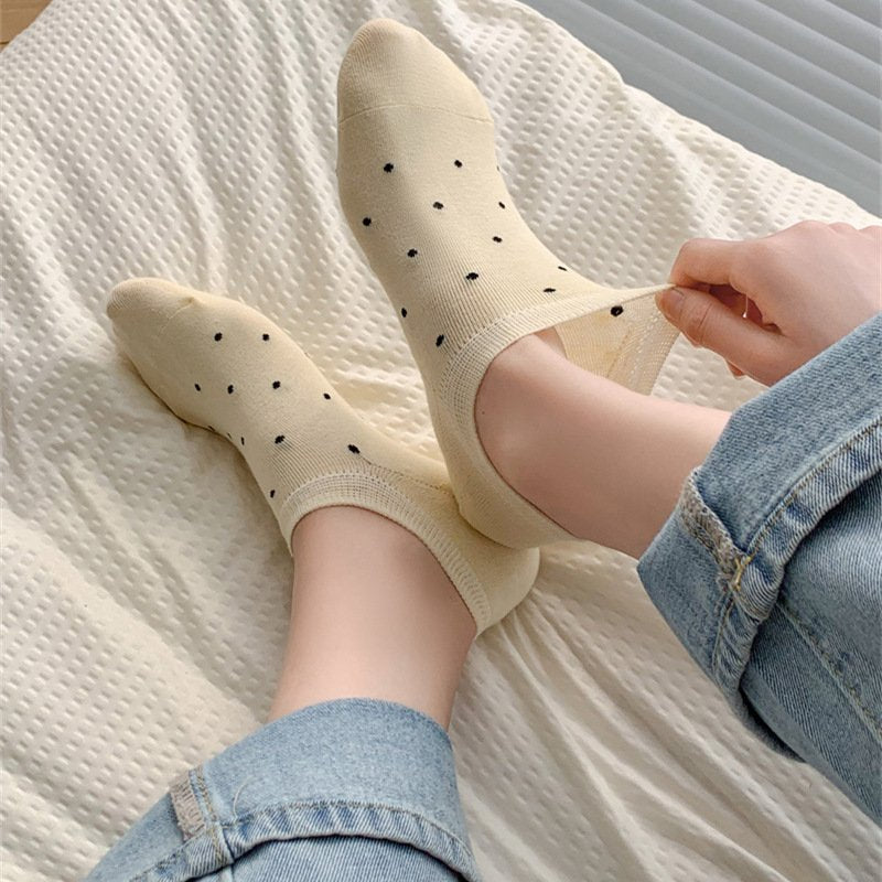 Invisible Low-cut Socks for Women