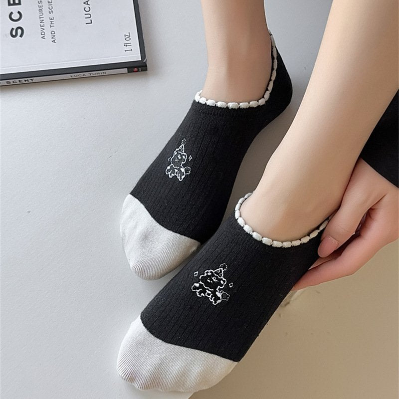 Cute Invisible Socks for Women
