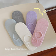 Neutral Ankle Socks for Women