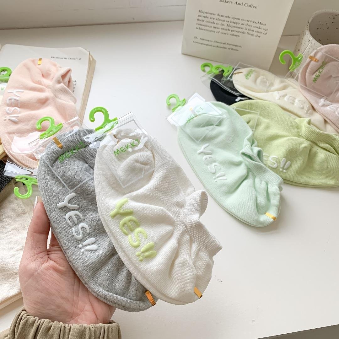 Invisible Socks for Summer - Thin, Non-Slip, Sweat-Absorbing