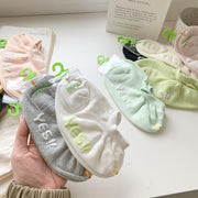 Invisible Socks for Summer - Thin, Non-Slip, Sweat-Absorbing
