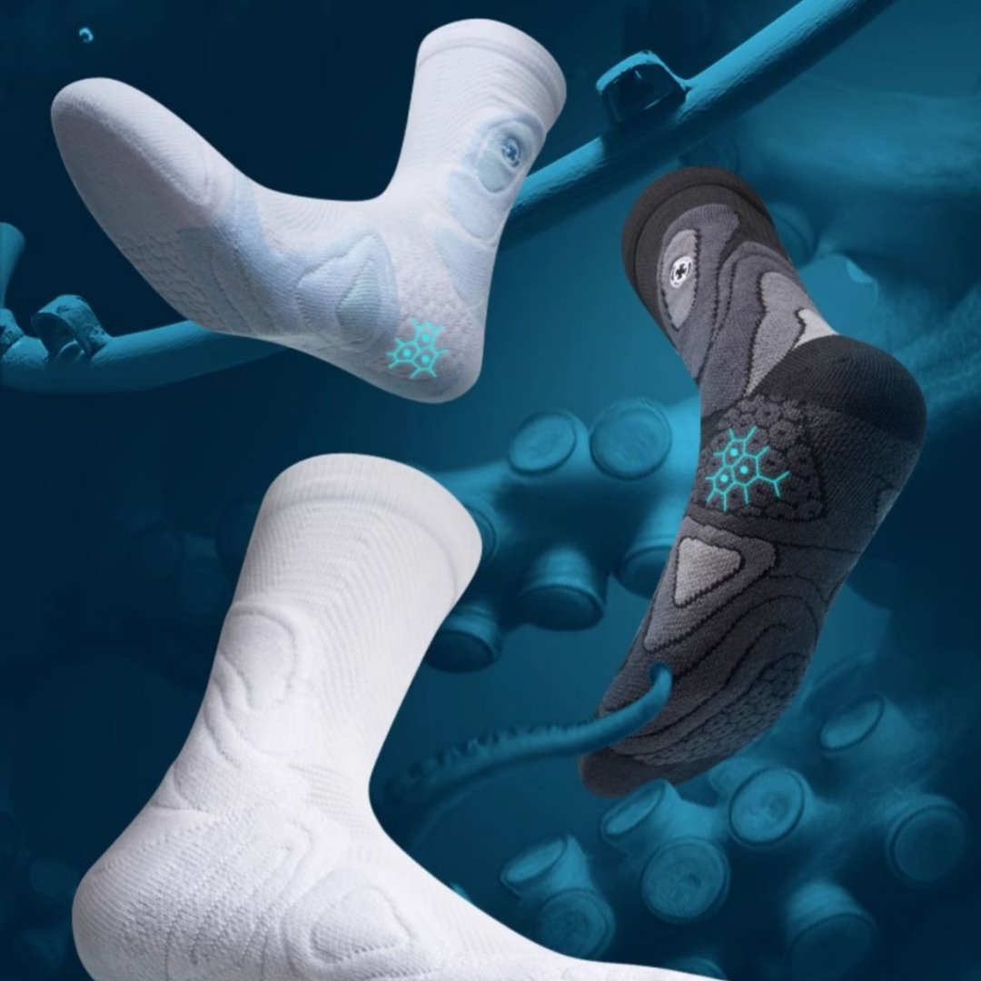 Stay Comfortable on Your Runs: Long-Lasting Non-Slip Jogging Socks