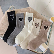 Warm Women's Wool Socks for Winter