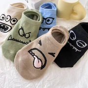 Fun Cartoon Socks for Women