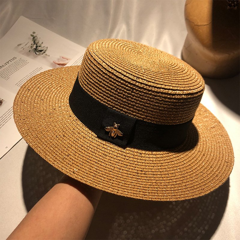 Summer Sun Protection Woven Straw Hat