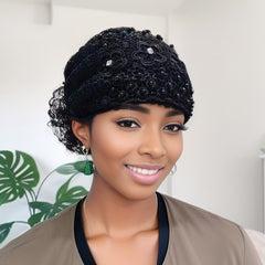 Stylish Beaded Women's Hats