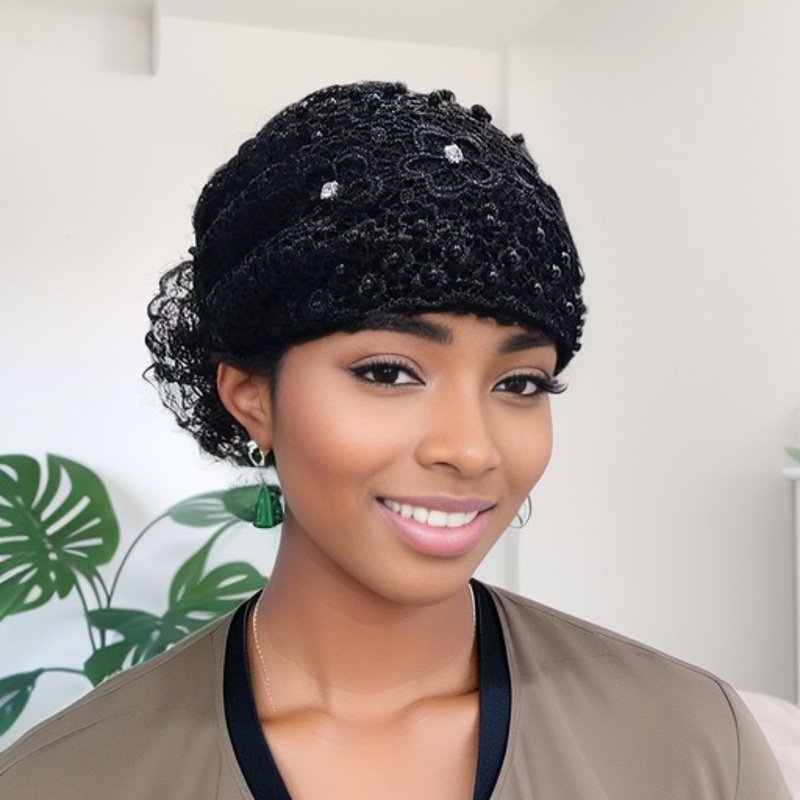 Stylish Beaded Women's Hats