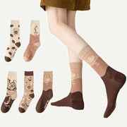 Comfortable Cartoon Socks for Women