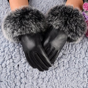 Warm Women's Sheepskin Gloves