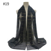 Thin Breathable Solid Color Scarf for Women - Spring & Summer Essentials
