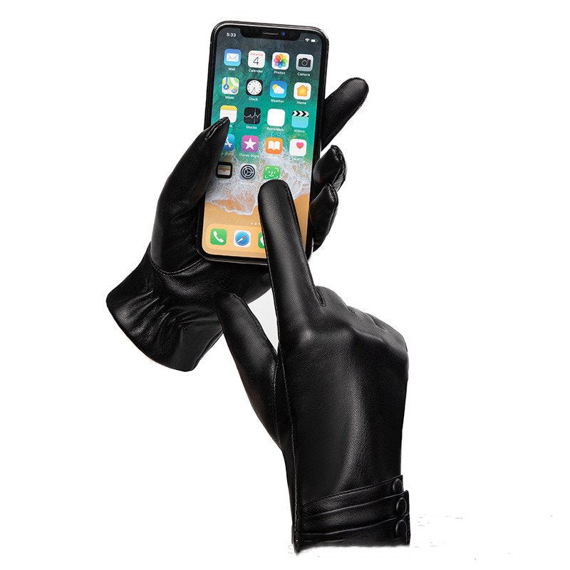 Stay Warm & Touch Screen Ready Gloves for Women