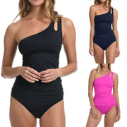 Solid Color Swimwear Bikini for Women