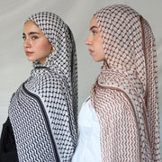 Dubai Inspired Chiffon Headscarf for Women