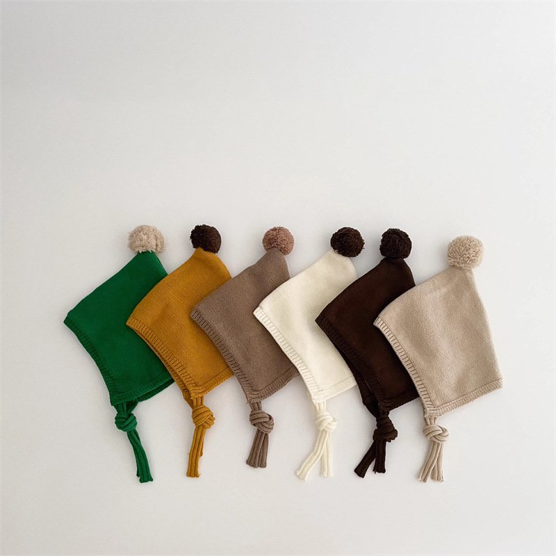 Kids' Thickened Knit Earmuffs Hats