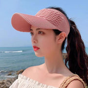Sunscreen Sports Cap