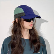Contrast Color Fast-drying Baseball Cap