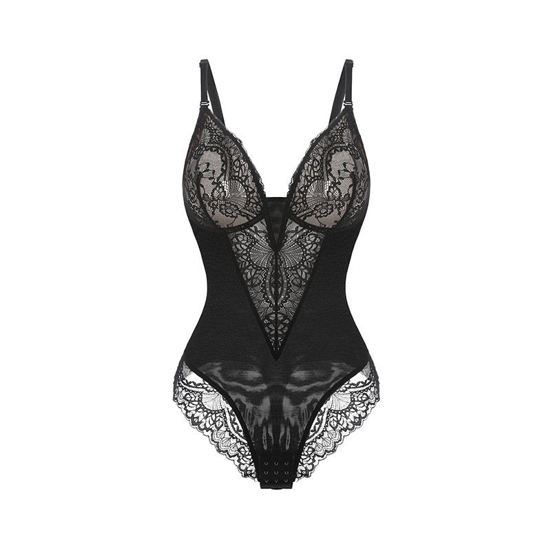 Body Shaping Jumpsuit for Women - Slimming Belly Contraction