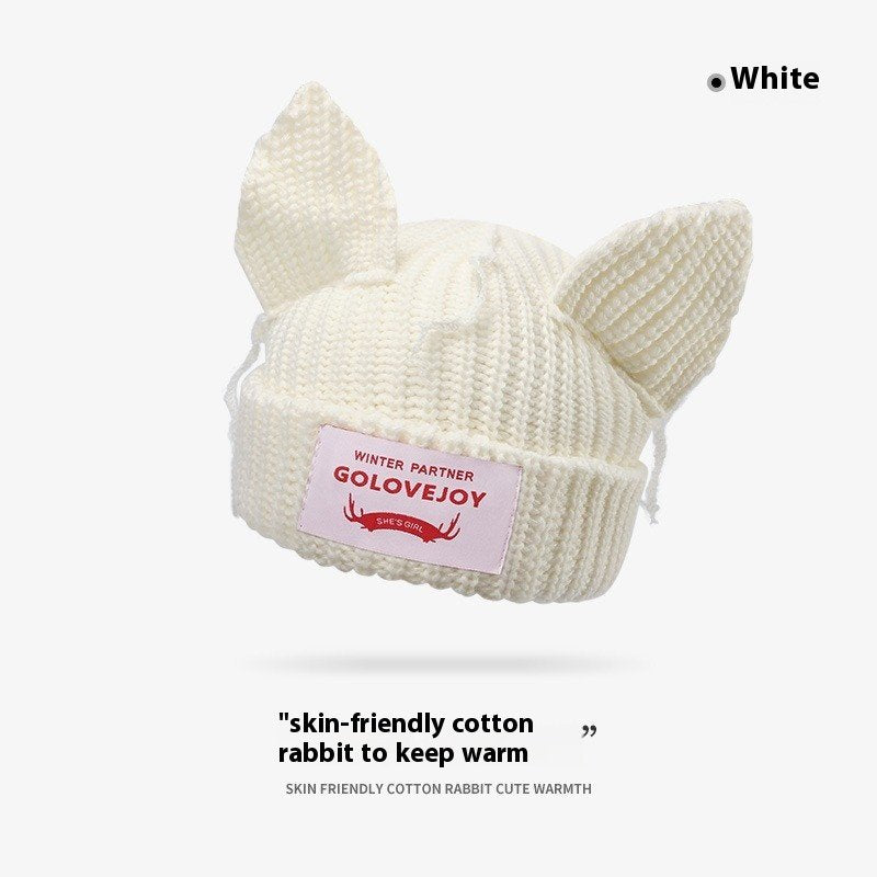 Warm Cat Ear Hat