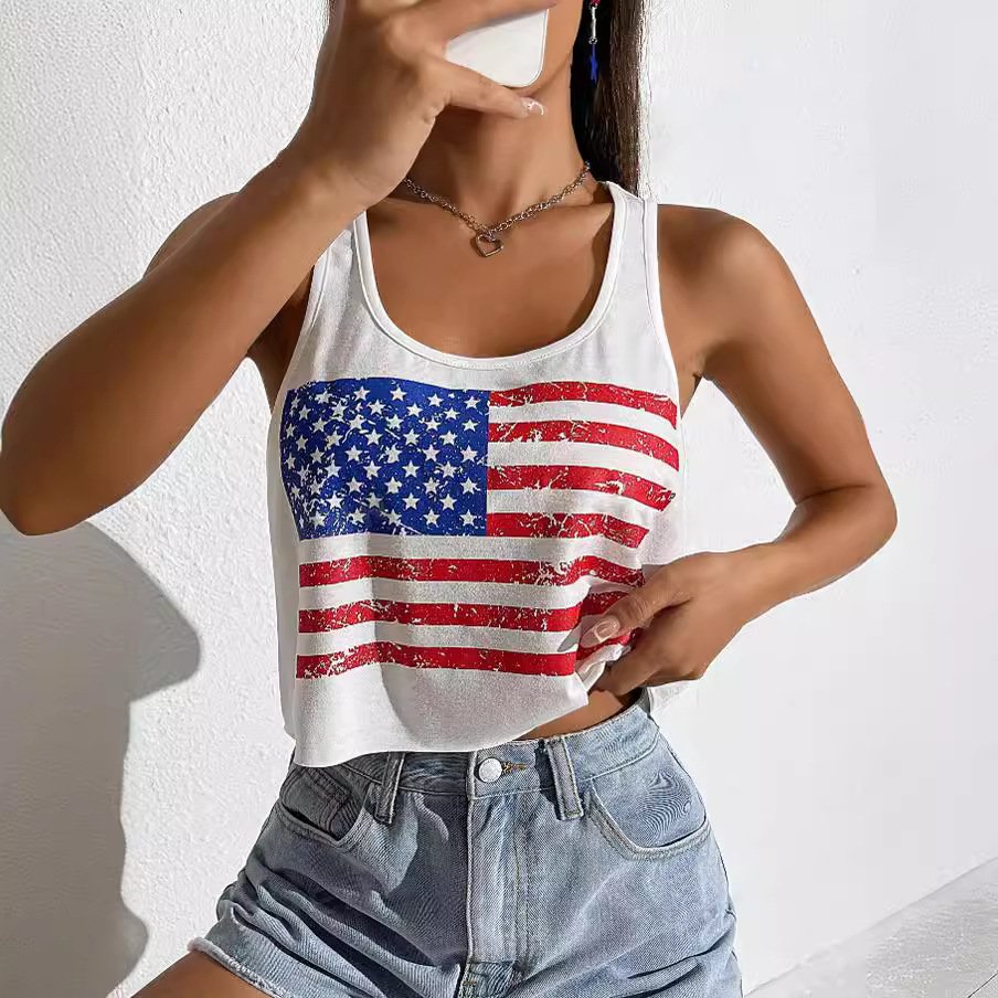 Women's Sleeveless Pullover Vest Top
