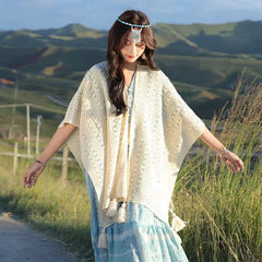 Warm Travel Shawl