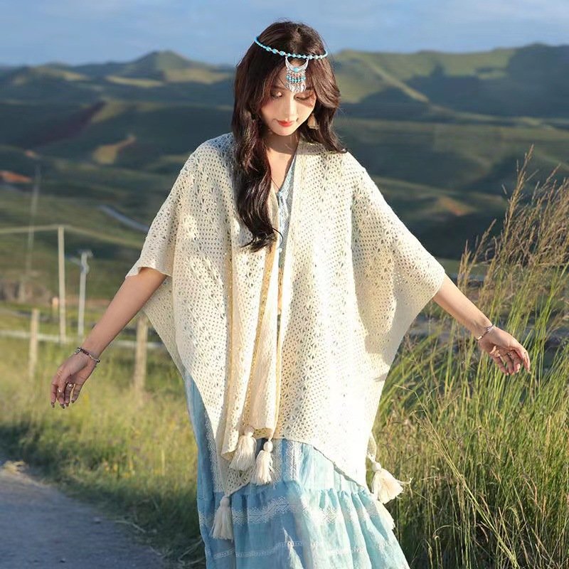 Warm Travel Shawl
