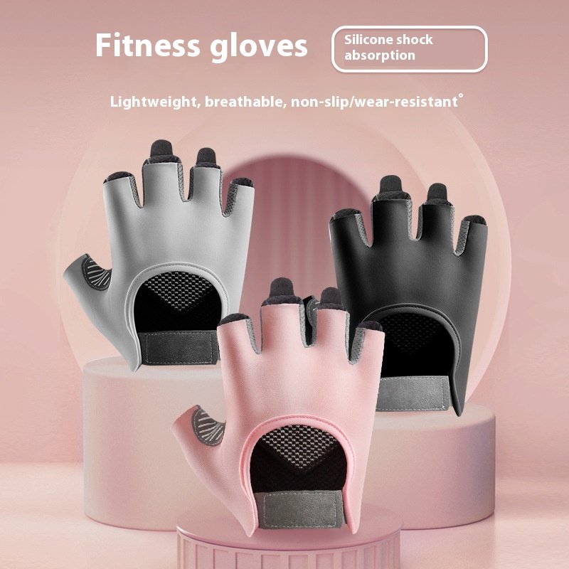 Improve Grip & Reduce Injury with Thickened Silicone Fitness Gloves