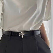 Add a Touch of Elegance with Crescent Moon Cross Star Belt