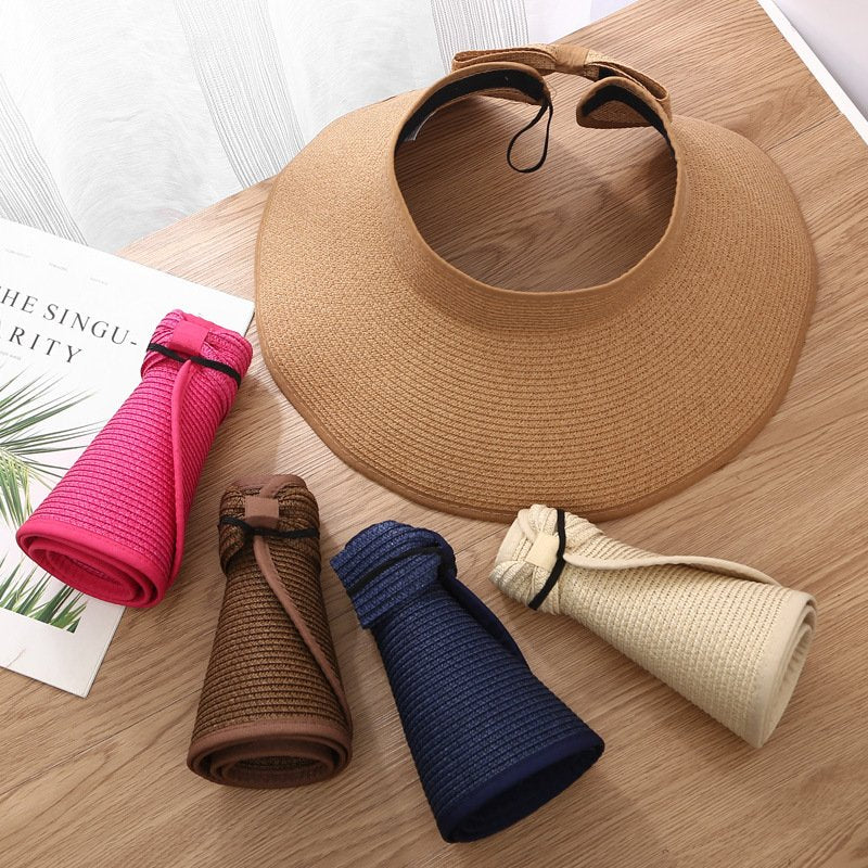 Stay Sun-Kissed with Portable Foldable Sun Hats