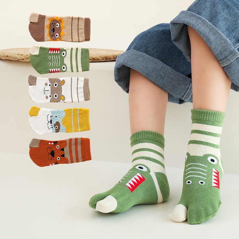 Cute Cartoon Socks for Kids