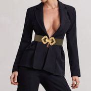 Versatile Elastic Wide Waist Belt