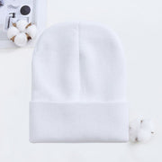 Cozy Candy Color Knitted Hat for Women