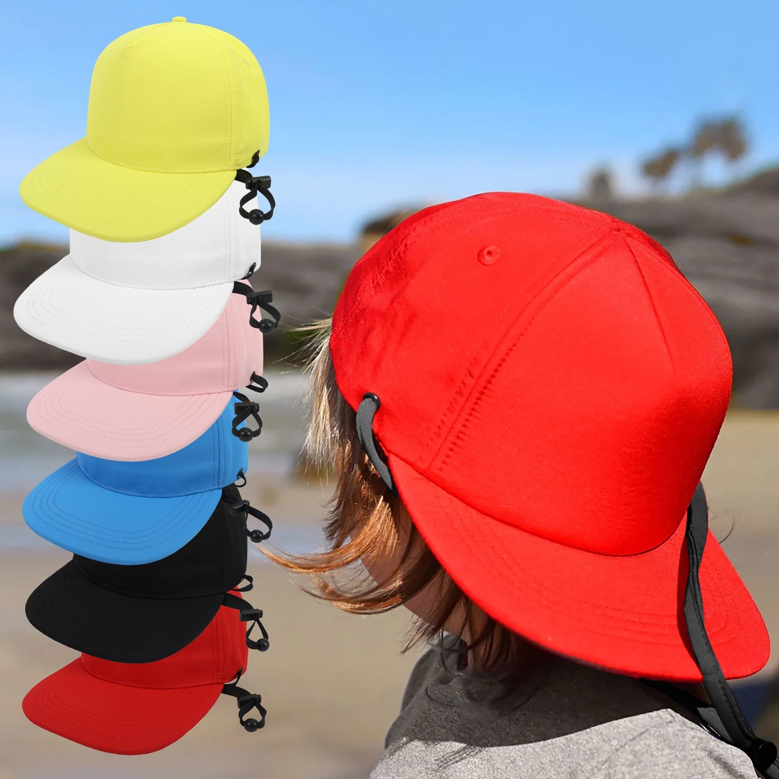 Kids Sun Cap