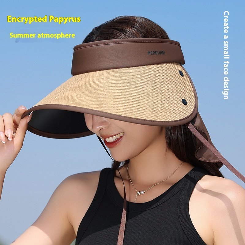 Plus-Size UV Protection Sun Hat for Women