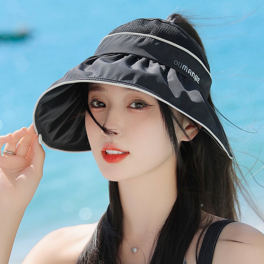 UV Protective Wide Brim Sun Hat for Women