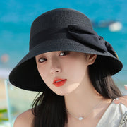 Luxury Sun Hat for Women - Wide Brim Face Protection