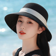 Summer Sun Hat with Big Brim UV Protection
