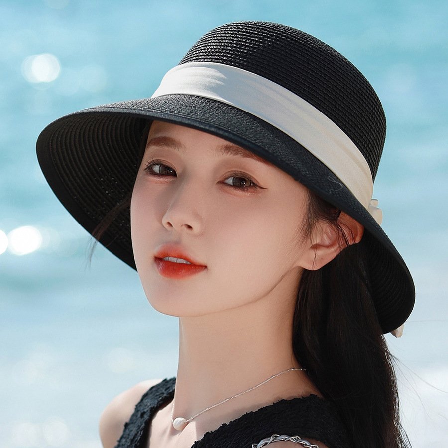 Summer Sun Hat with Big Brim UV Protection