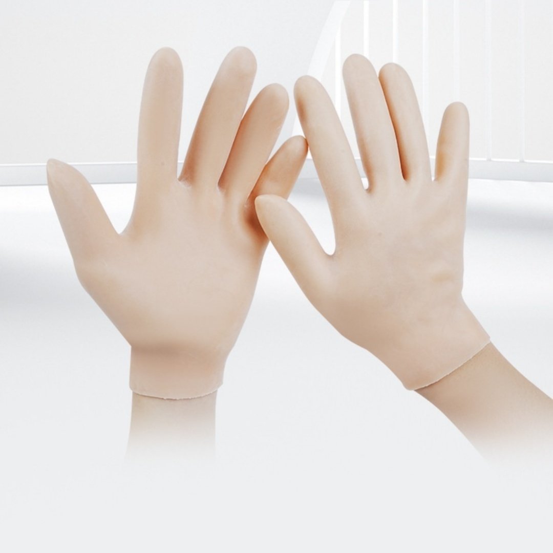 Moisturizing Exfoliating Sun Protection Gloves for Hands & Feet