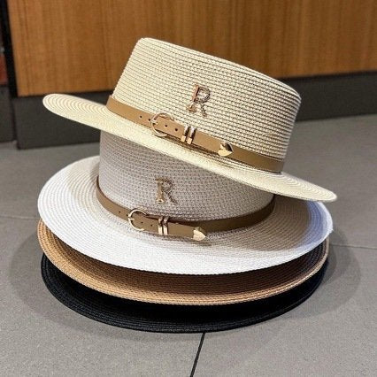 Rhinestone Summer Sunshade Hat for Women