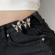 Invisible Belt with Elastic Waistband