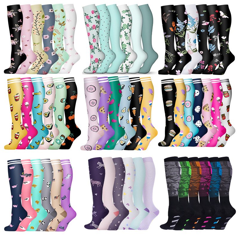 Boost Performance with 6-Pack Pressure Socks Set