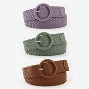 Wide Fashion Belt for Women - 11 Colors