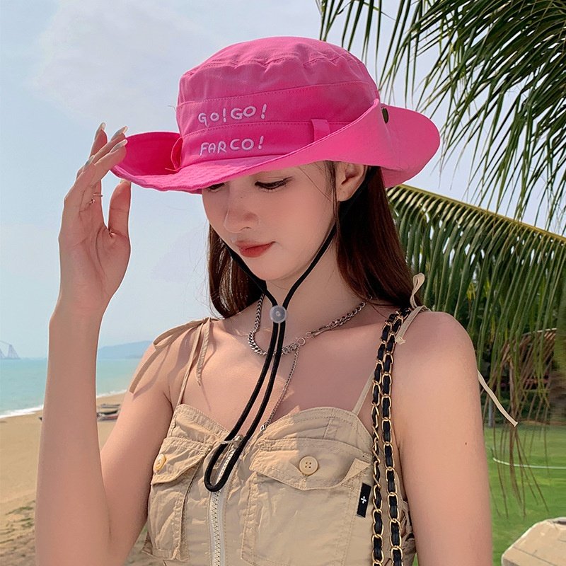 Summer Sun Protection Fishing Hat for Women