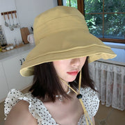 Sun-Proof Lemon Bucket Hat for Women