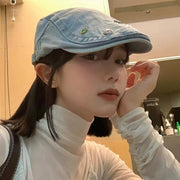 Lightweight Women's Spring & Autumn Painter Cap