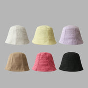 Cute Narrow Brim Bucket Hat for Girls Summer