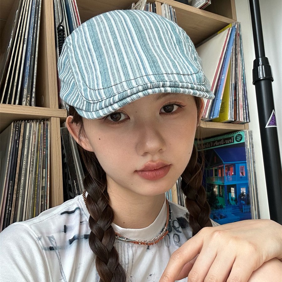 Vintage Japanese-Style Lightweight Sun Hats for Women